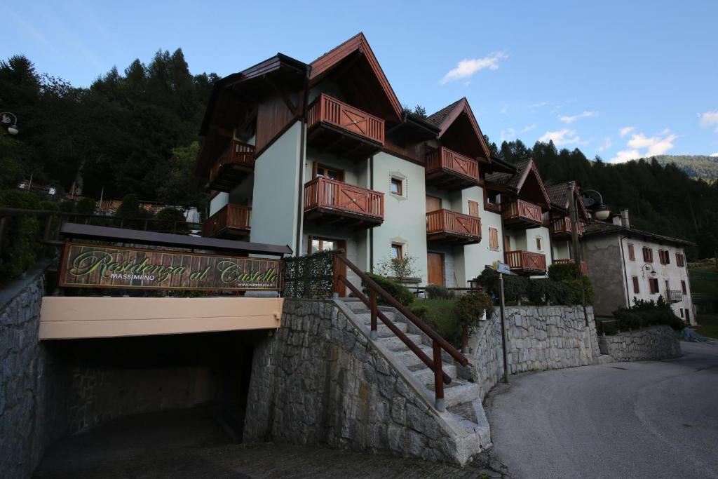 Appartamento Residenza Al Castello Massimeno Camera foto